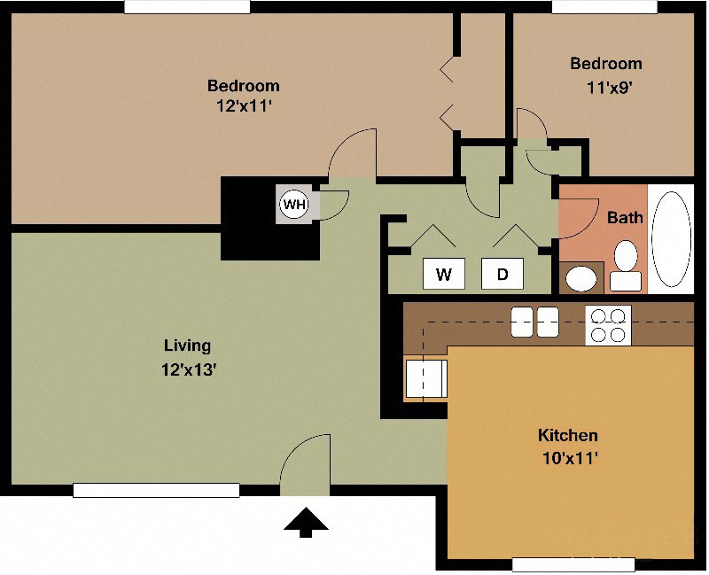 171-2 Winchester Road 1-3 Beds Apartment for Rent - Photo Gallery 14